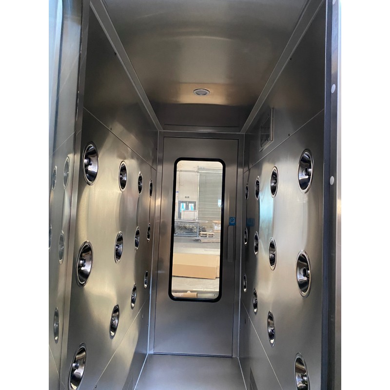 غرفة دش هوائي لشخص واحد